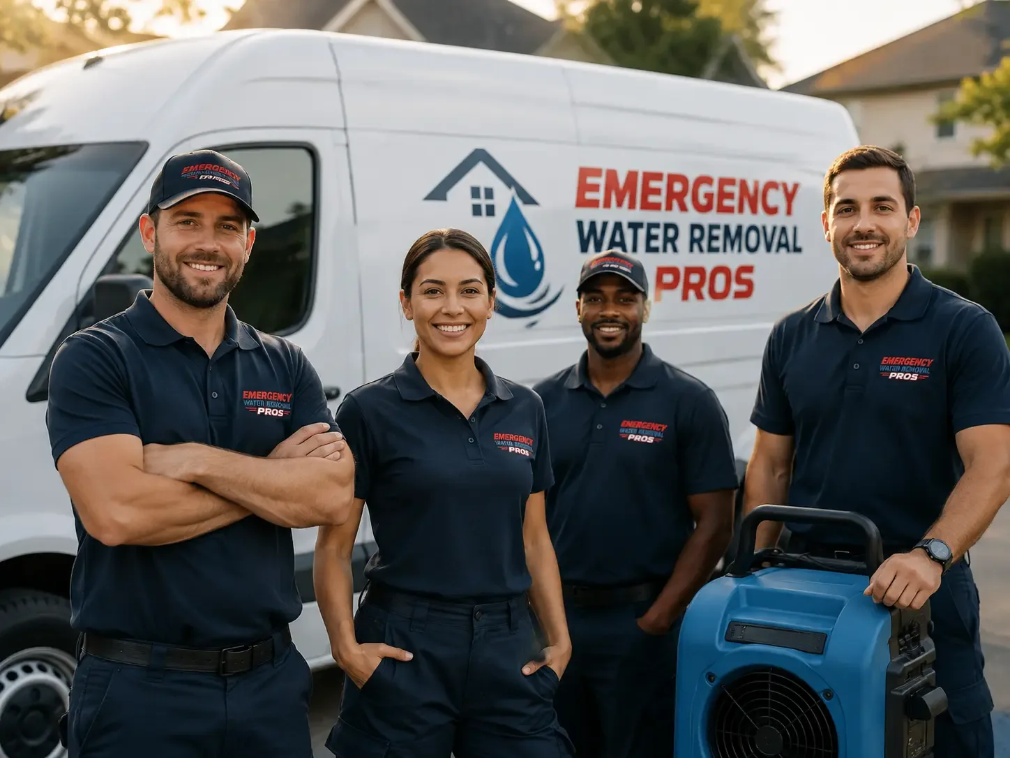 Emergency Water Removal company in Clarksville, VA