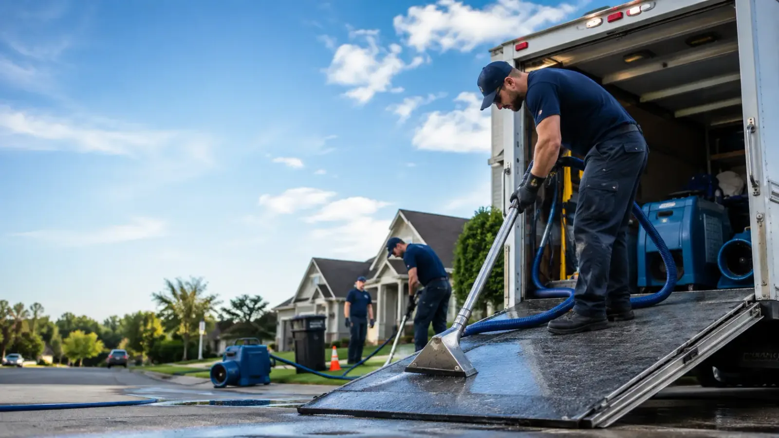 Emergency Water Removal in Clarksville, VA near me
